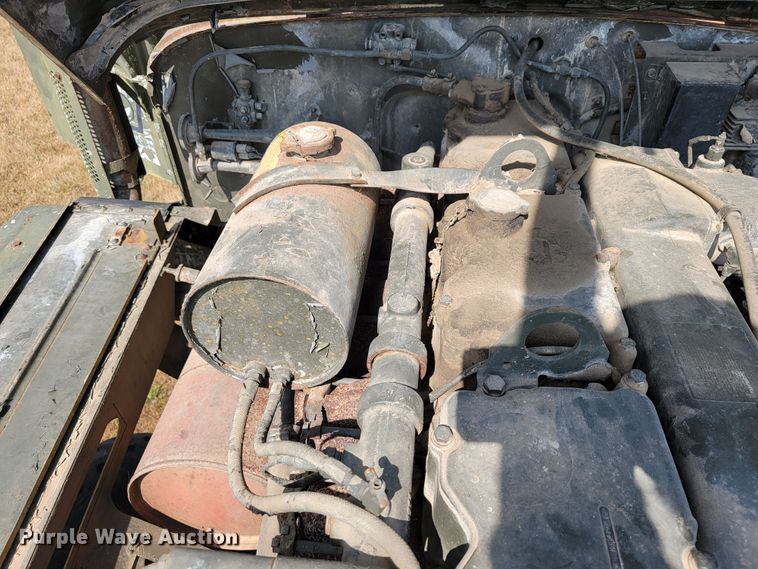 image for item LM9548 1980 Am General M816  dump truck