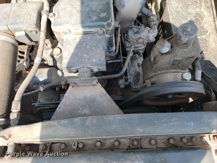 image for item LM9548 1980 Am General M816  dump truck