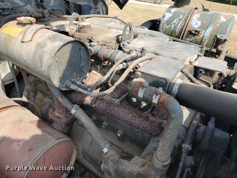 image for item LM9548 1980 Am General M816  dump truck