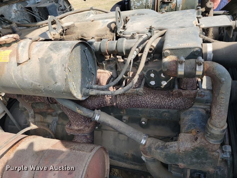 image for item LM9548 1980 Am General M816  dump truck