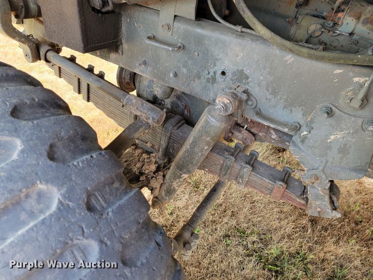 image for item LM9548 1980 Am General M816  dump truck