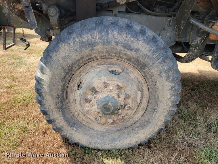 image for item LM9548 1980 Am General M816  dump truck