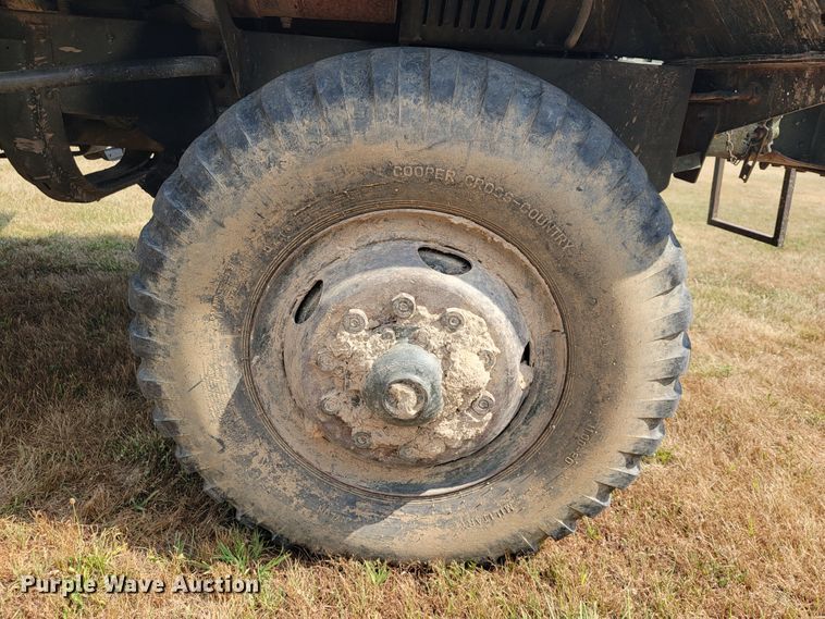 image for item LM9548 1980 Am General M816  dump truck