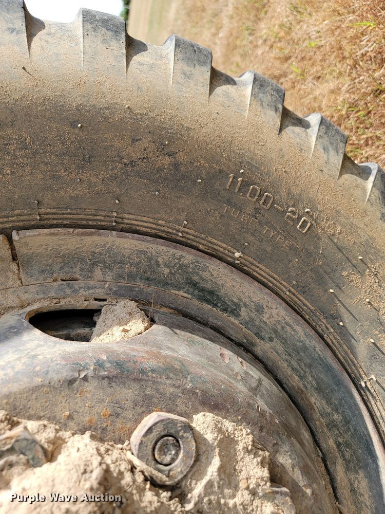 image for item LM9548 1980 Am General M816  dump truck