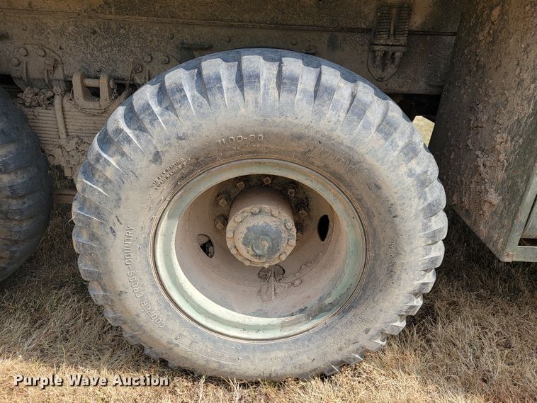 image for item LM9548 1980 Am General M816  dump truck