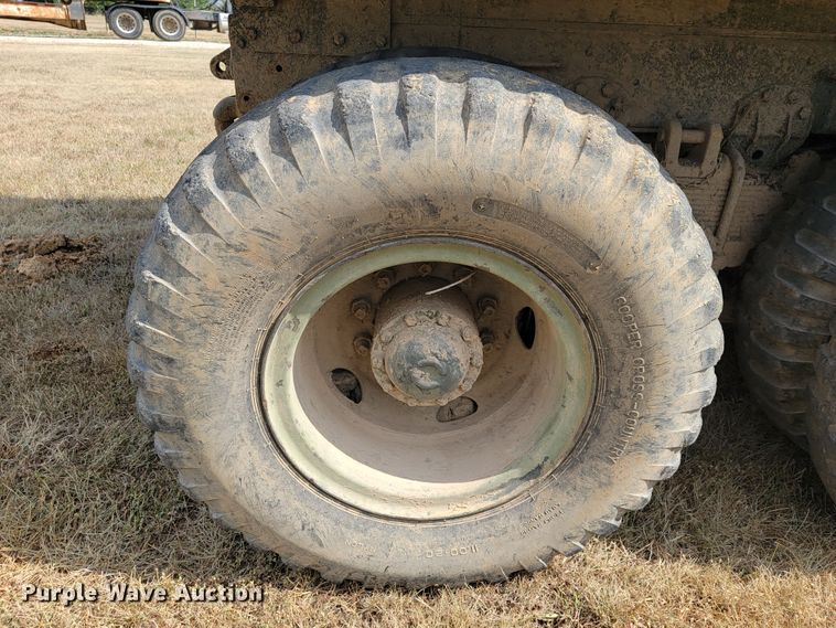 image for item LM9548 1980 Am General M816  dump truck