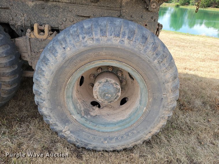 image for item LM9548 1980 Am General M816  dump truck