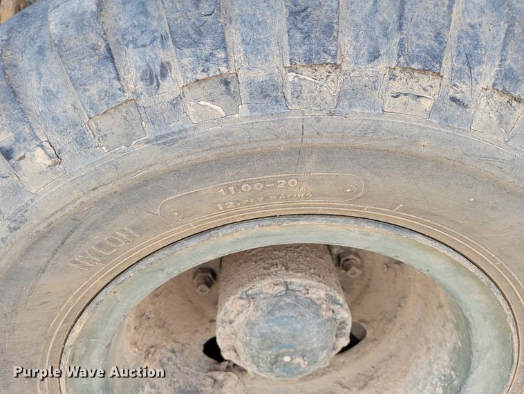 image for item LM9548 1980 Am General M816  dump truck