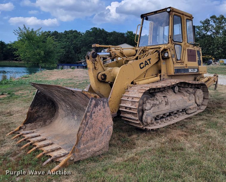 image for item LM9550 1989 Caterpillar 963LGP  track loader