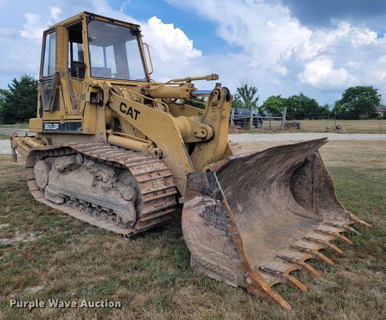 image for item LM9550 1989 Caterpillar 963LGP  track loader
