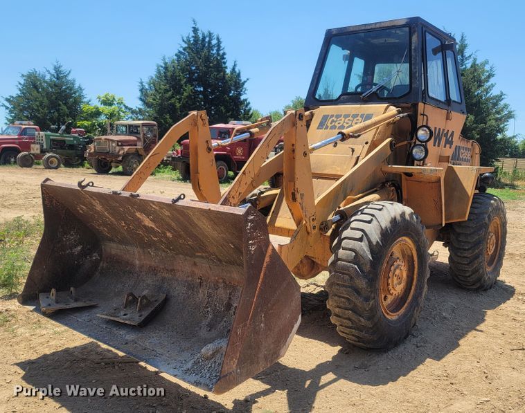 image for item LM9552 1978 Case W14  wheel loader