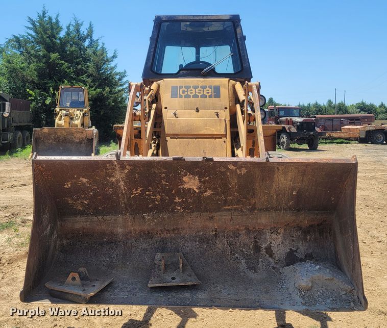 image for item LM9552 1978 Case W14  wheel loader