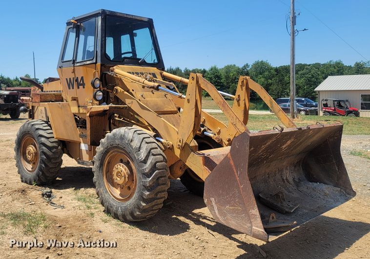 image for item LM9552 1978 Case W14  wheel loader