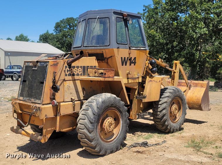 image for item LM9552 1978 Case W14  wheel loader
