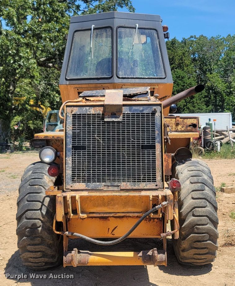 image for item LM9552 1978 Case W14  wheel loader
