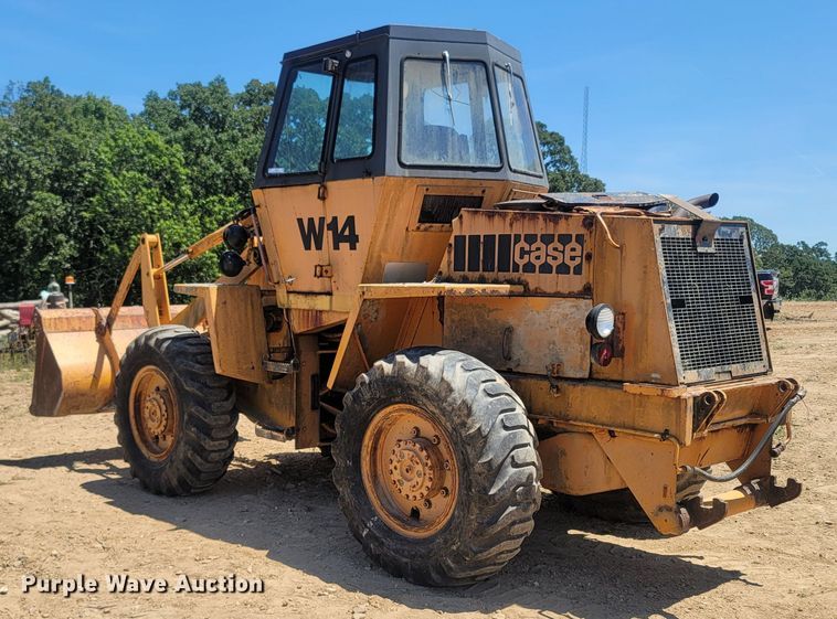 image for item LM9552 1978 Case W14  wheel loader