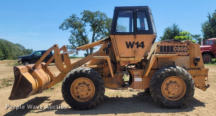 image for item LM9552 1978 Case W14  wheel loader