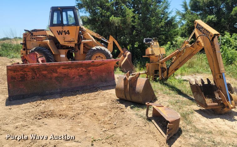 image for item LM9552 1978 Case W14  wheel loader