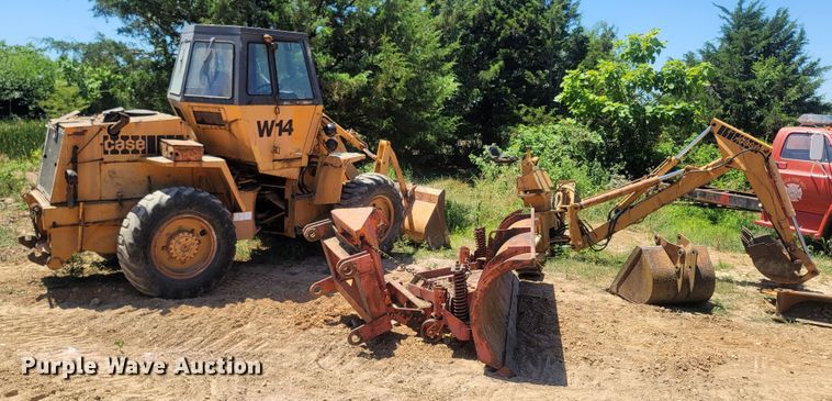 image for item LM9552 1978 Case W14  wheel loader