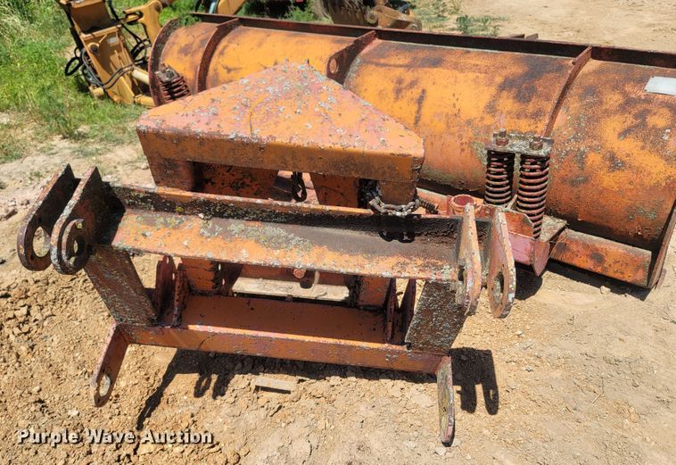 image for item LM9552 1978 Case W14  wheel loader