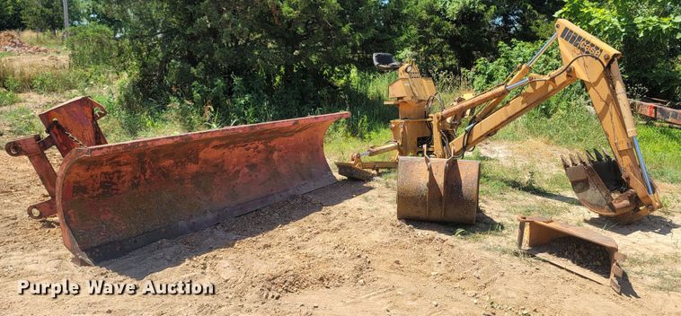 image for item LM9552 1978 Case W14  wheel loader