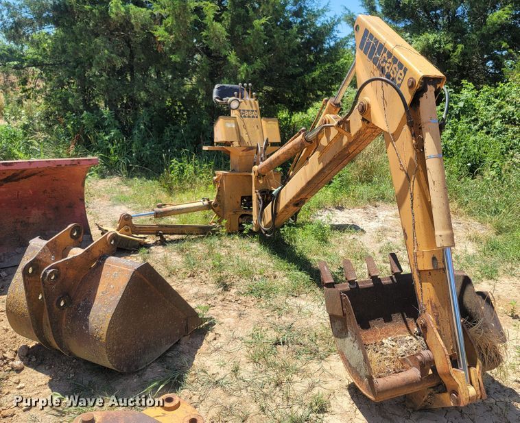 image for item LM9552 1978 Case W14  wheel loader