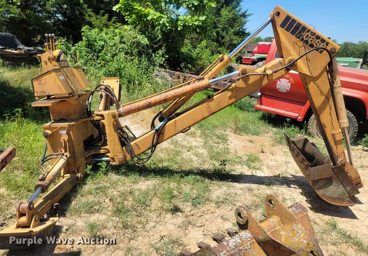image for item LM9552 1978 Case W14  wheel loader