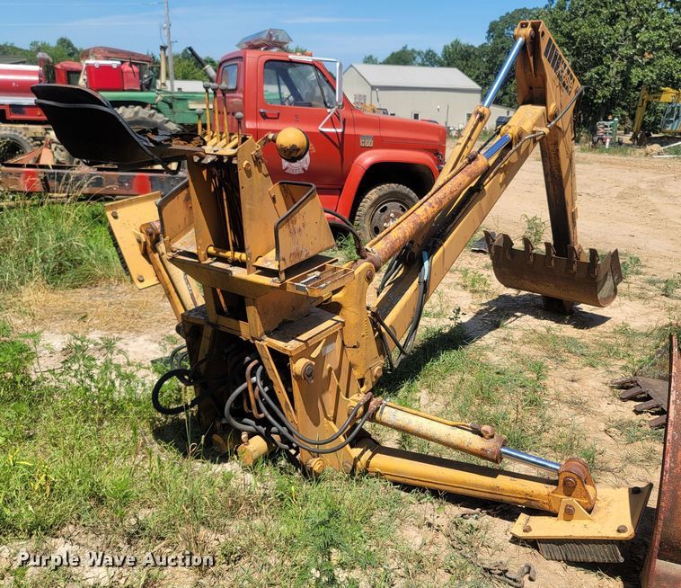image for item LM9552 1978 Case W14  wheel loader