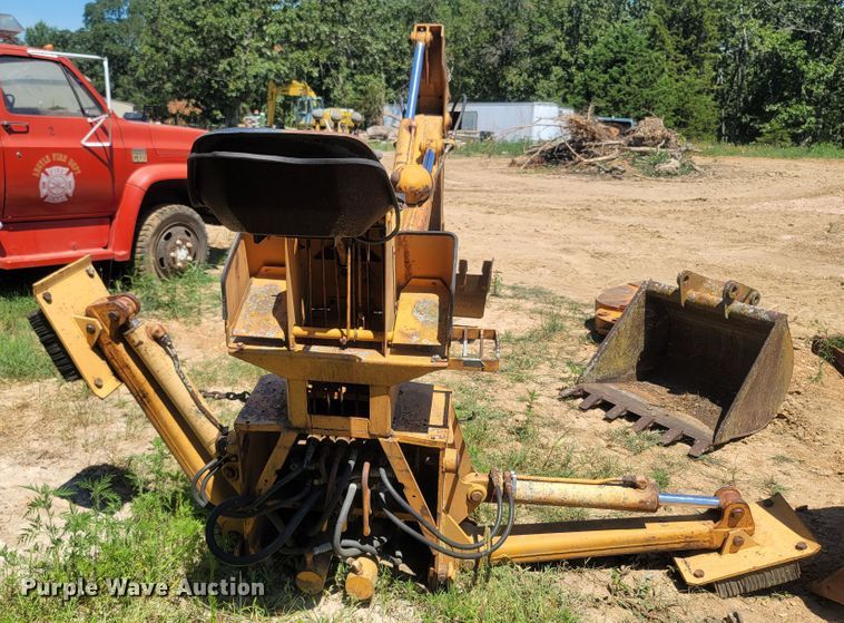 image for item LM9552 1978 Case W14  wheel loader