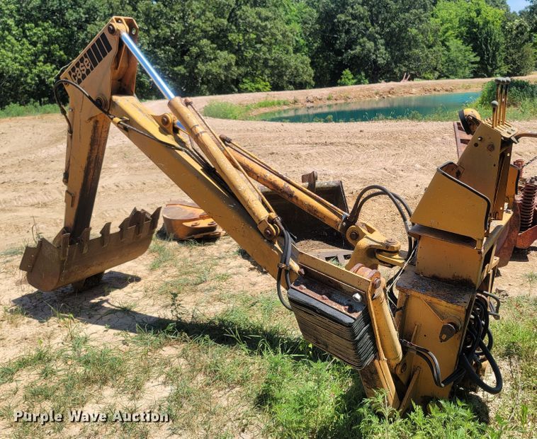 image for item LM9552 1978 Case W14  wheel loader