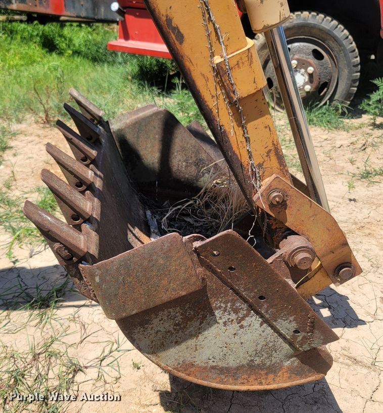 image for item LM9552 1978 Case W14  wheel loader