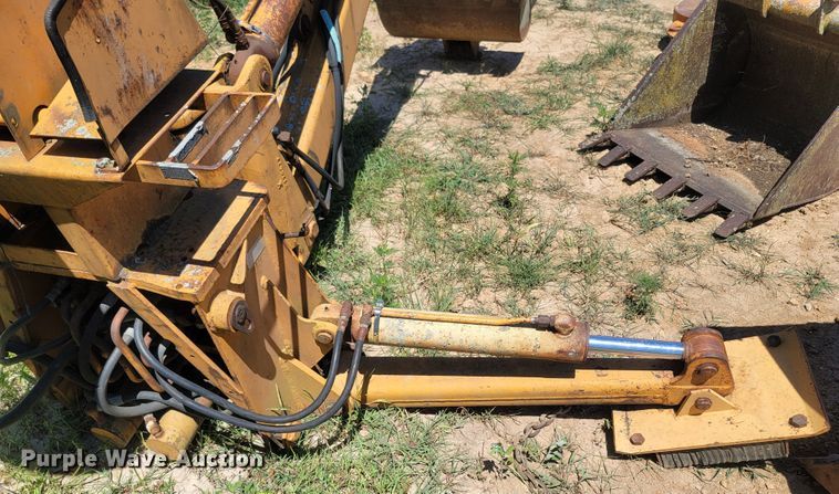 image for item LM9552 1978 Case W14  wheel loader