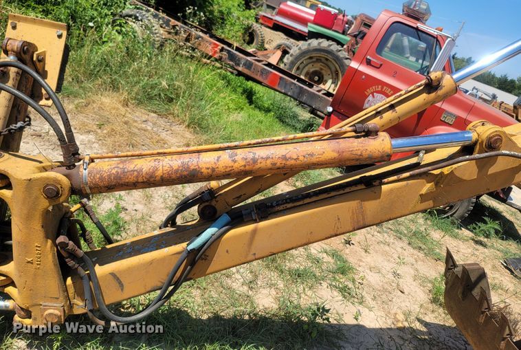 image for item LM9552 1978 Case W14  wheel loader