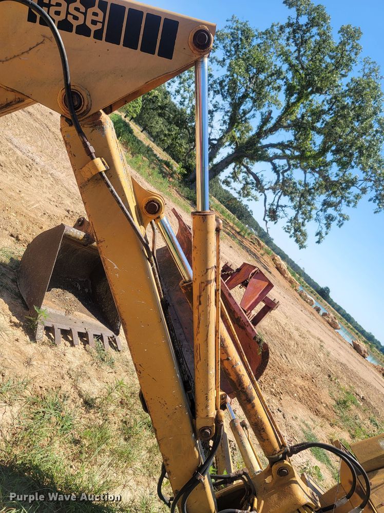 image for item LM9552 1978 Case W14  wheel loader