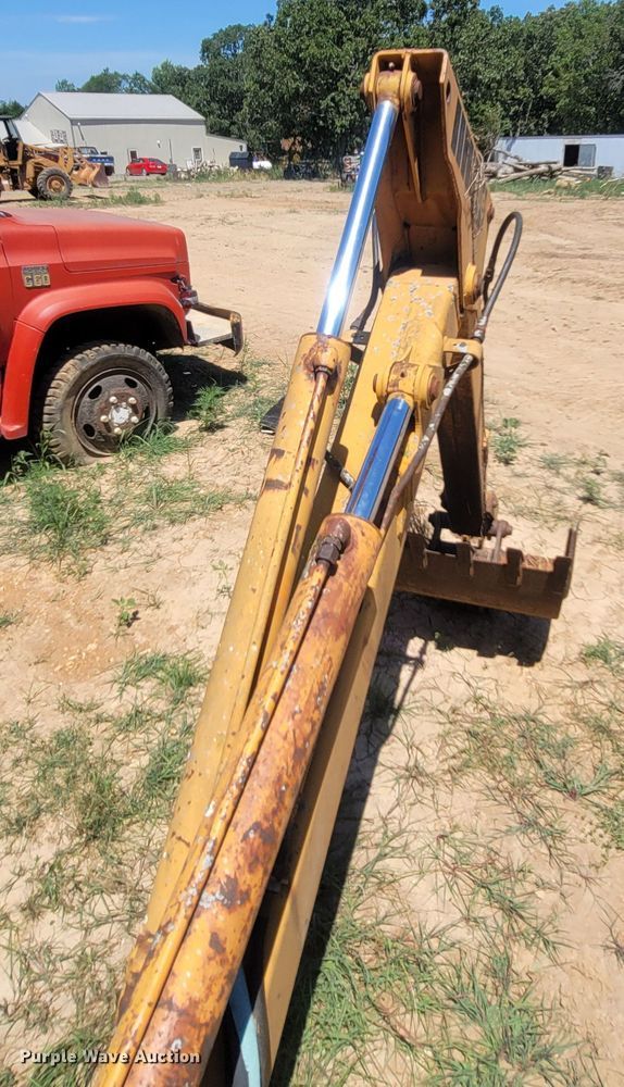 image for item LM9552 1978 Case W14  wheel loader