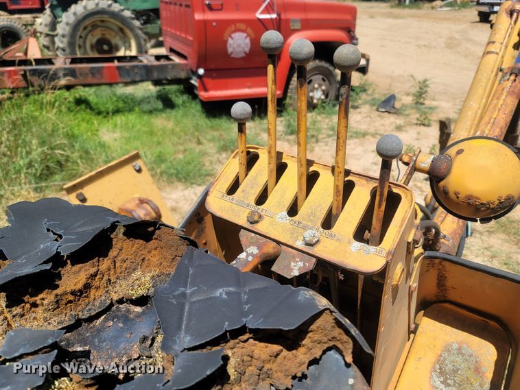 image for item LM9552 1978 Case W14  wheel loader