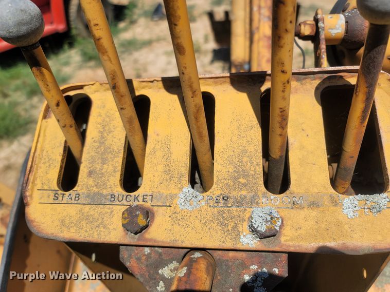 image for item LM9552 1978 Case W14  wheel loader