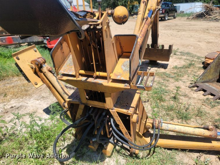 image for item LM9552 1978 Case W14  wheel loader