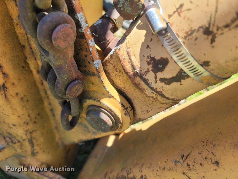 image for item LM9552 1978 Case W14  wheel loader