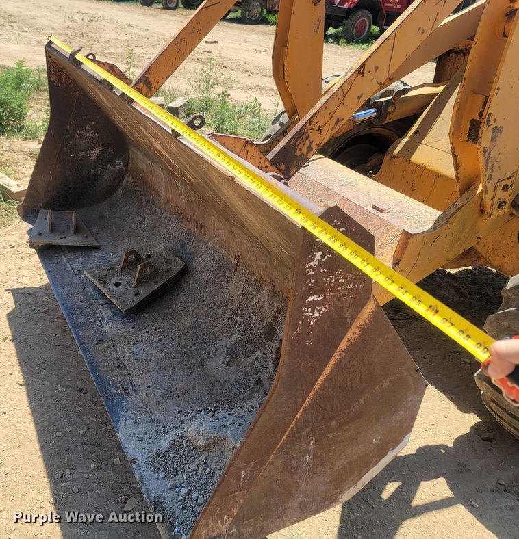 image for item LM9552 1978 Case W14  wheel loader