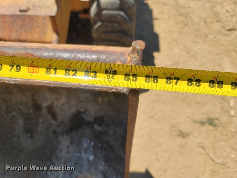 image for item LM9552 1978 Case W14  wheel loader