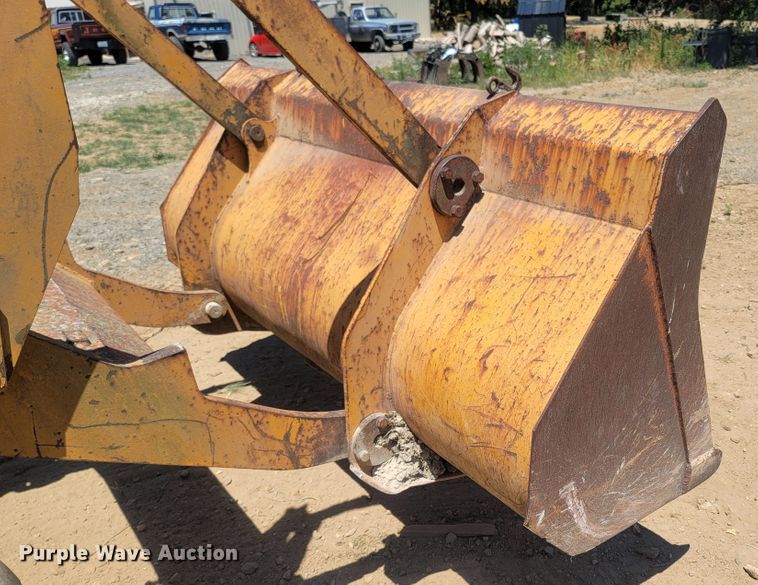 image for item LM9552 1978 Case W14  wheel loader