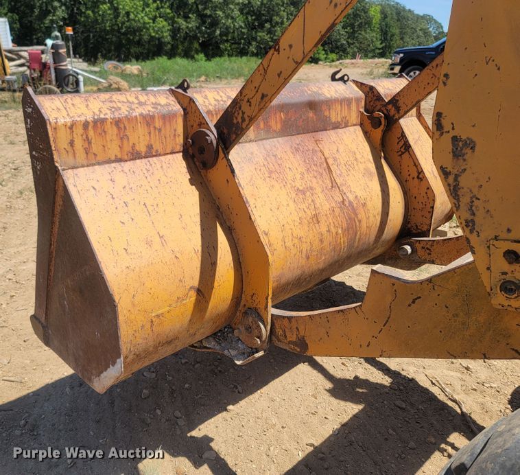 image for item LM9552 1978 Case W14  wheel loader