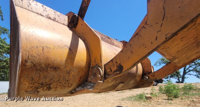 image for item LM9552 1978 Case W14  wheel loader