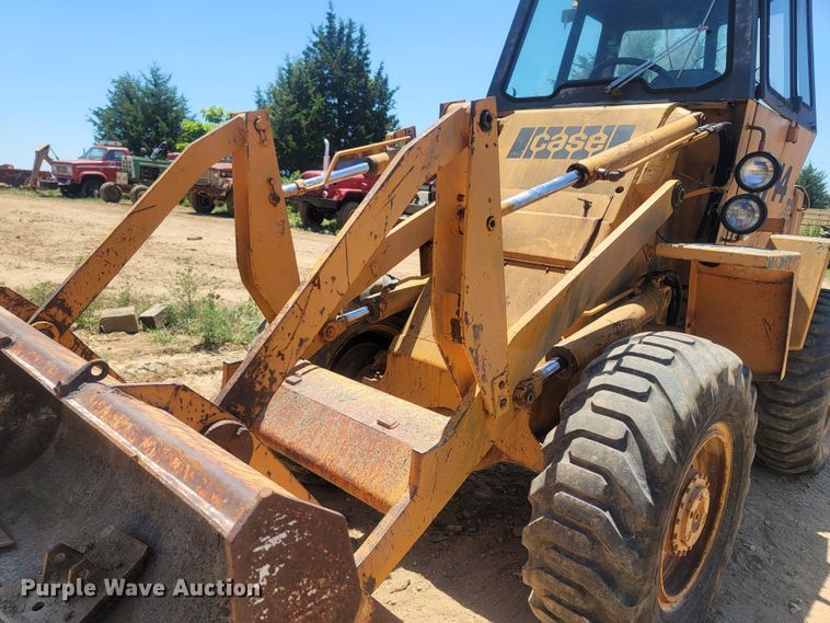 image for item LM9552 1978 Case W14  wheel loader