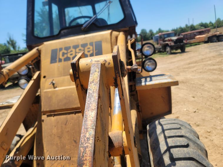 image for item LM9552 1978 Case W14  wheel loader