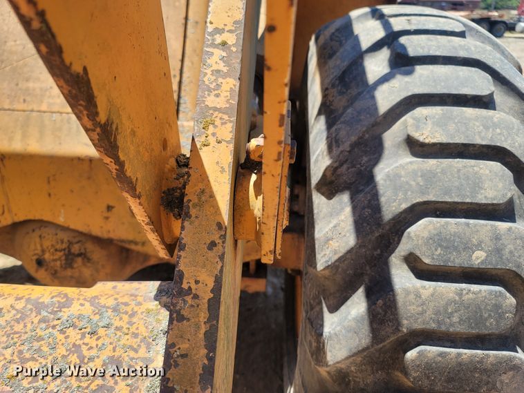 image for item LM9552 1978 Case W14  wheel loader