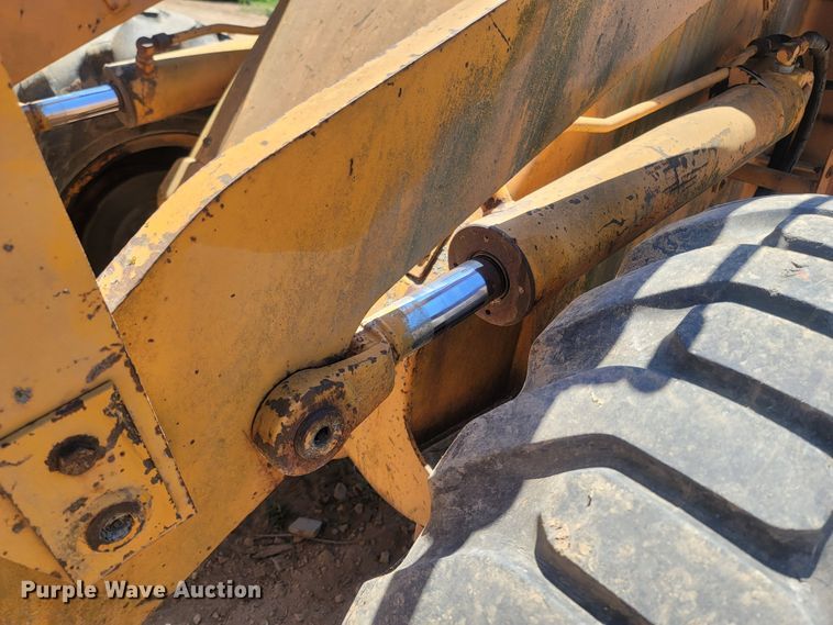 image for item LM9552 1978 Case W14  wheel loader