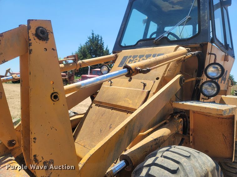 image for item LM9552 1978 Case W14  wheel loader