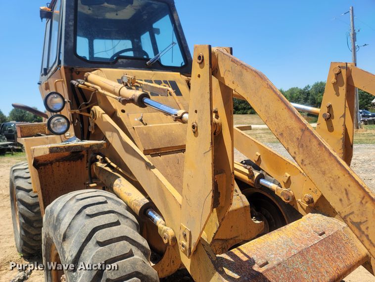 image for item LM9552 1978 Case W14  wheel loader